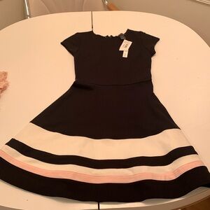 Adorable black mini dress